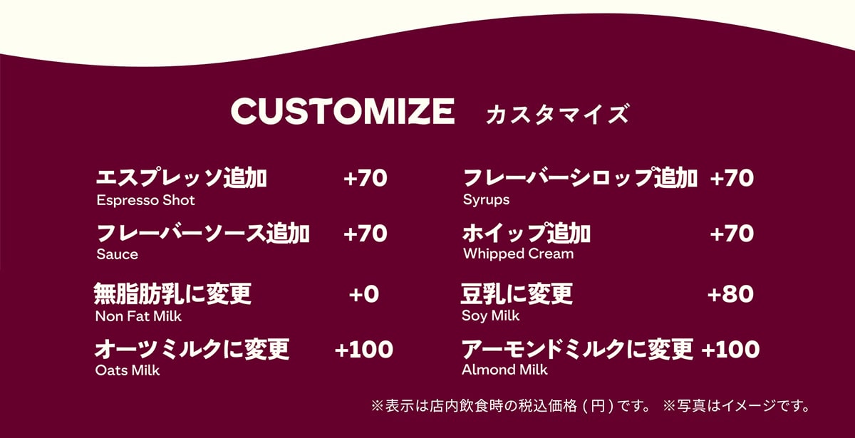 メニュー